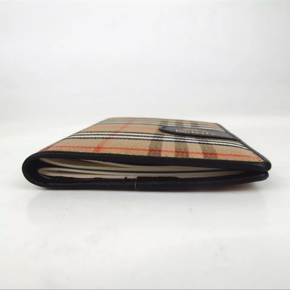 AUTH Burberry Burberrys Nova Check Notebook Address Book - Picture 3 of 9